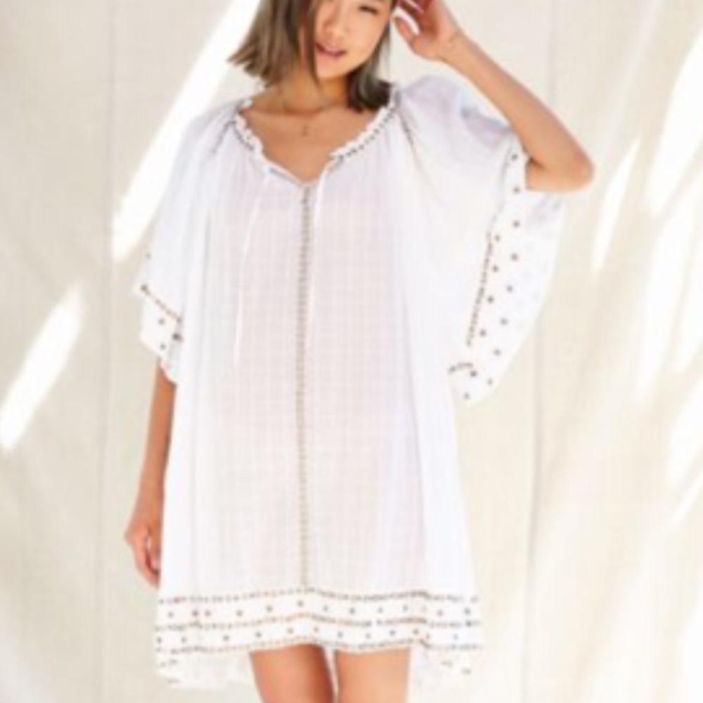 Urban Outfitters Renewal Remade Smock Dress